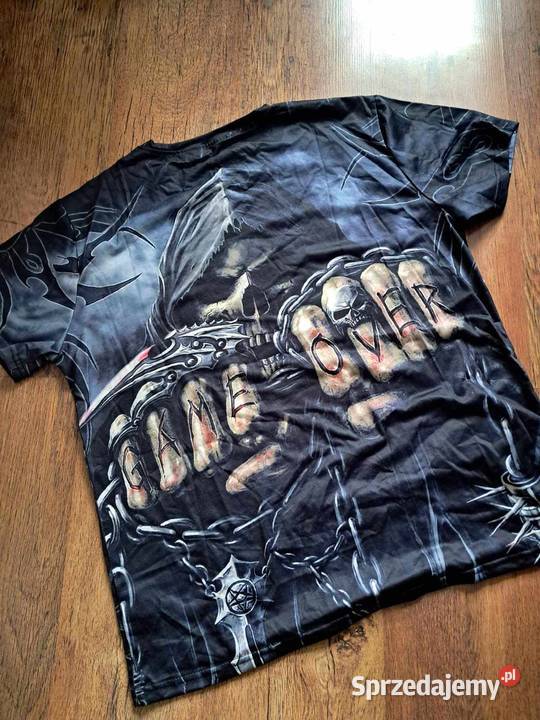 koszulki tshirty 3D M do 3XL Odzież codzienna