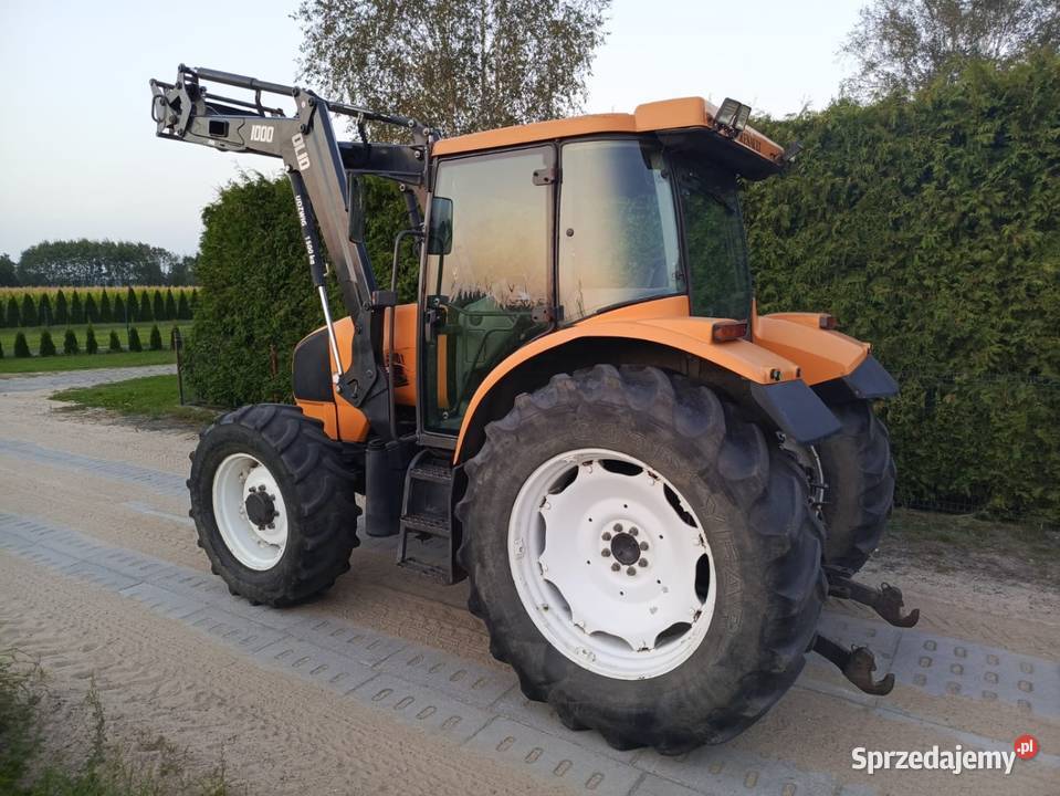 Renault Ares 566z Tuzem Maillux Ładowacz czołowy Renault Łobżenica sprzedam