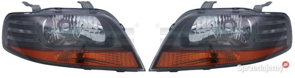 Chevrolet Aveo Daewoo Kalos 0306 Reflektor Części samochodowe łódzkie