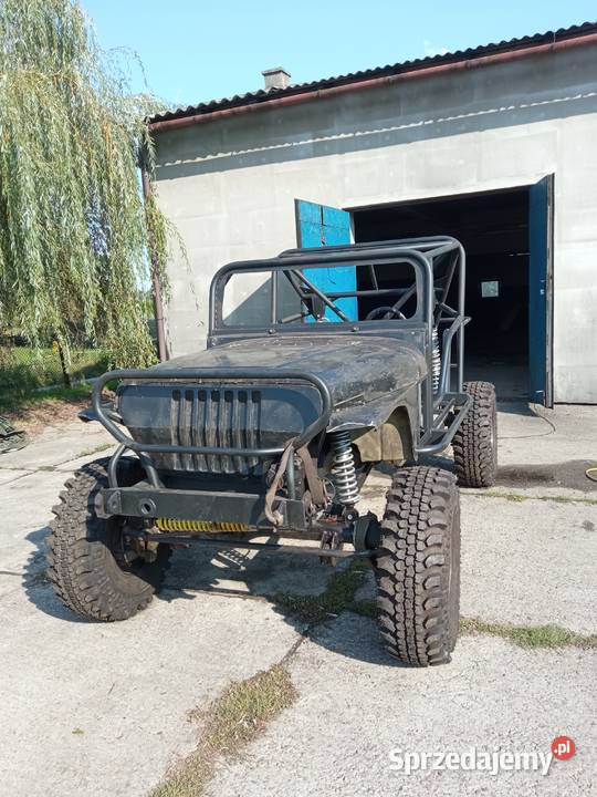 Zmota 4x4 silnik BMW 40 V8 Mosty Laplander 303