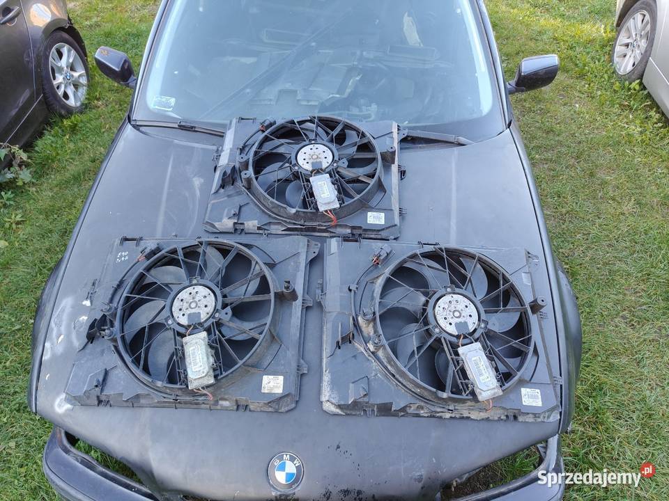 Bmw e87 e90 wentylator chłodnicy oryginał 100 Aleksandrów Łódzki