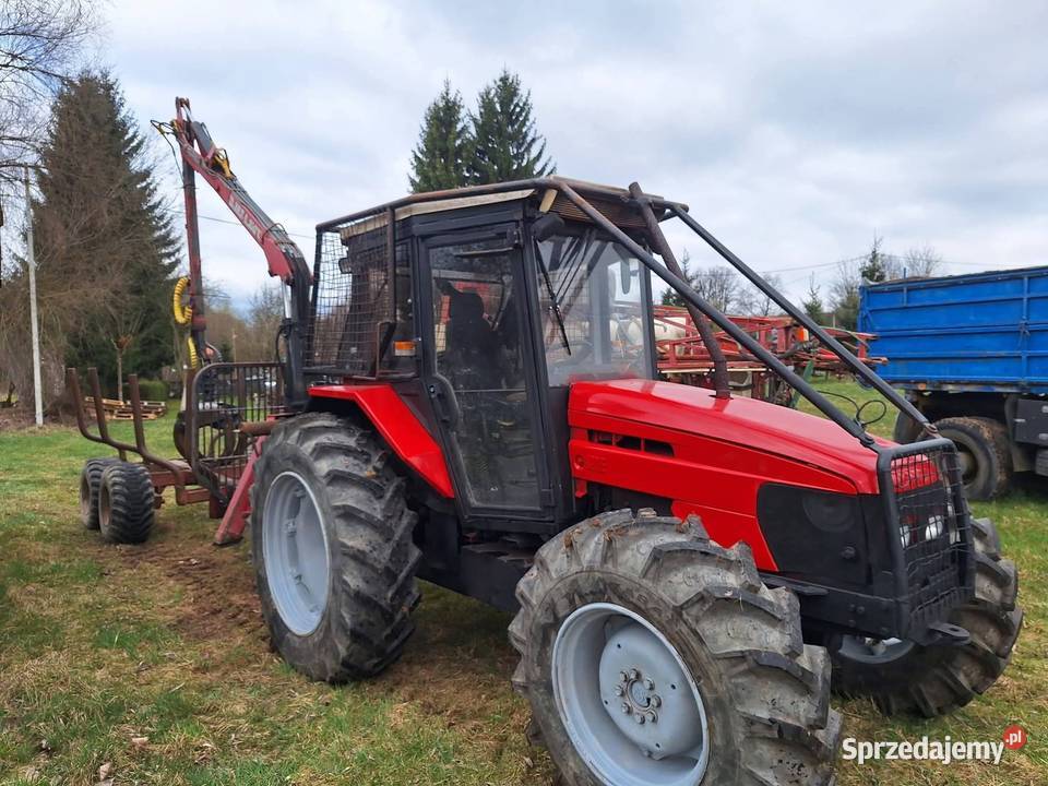 Traktor Same Eksplorer 90 1999 nieuszkodzony Radków