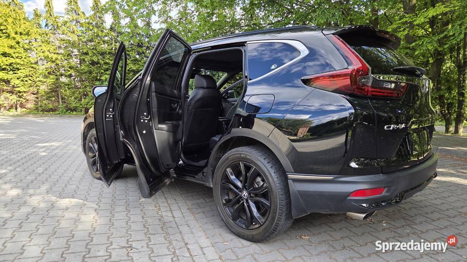 Honda CRV 4 X 4 Black Edition Super Stan elektryczne lusterka Gdów