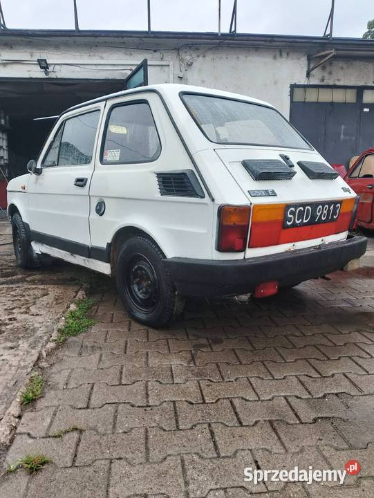 Fiat 126p 17000km 126 Szczecin