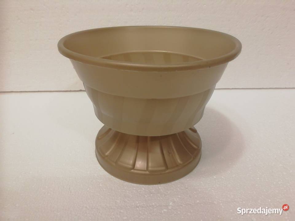 Gazony 19 ZŁOTE na stroiki doniczki Miski G19RB Pozostałe śląskie Siewierz