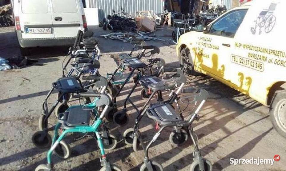 Chodzik Rehabilitacyjny Balkonik Rehabilitacyjny Warszawa