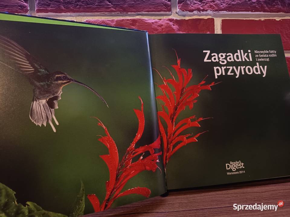 Zagadki przyrody Readers Digest 2014 Fascynujący Bydgoszcz