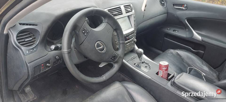 Lexus is250 2007 podlaskie Wysokie Mazowieckie sprzedam