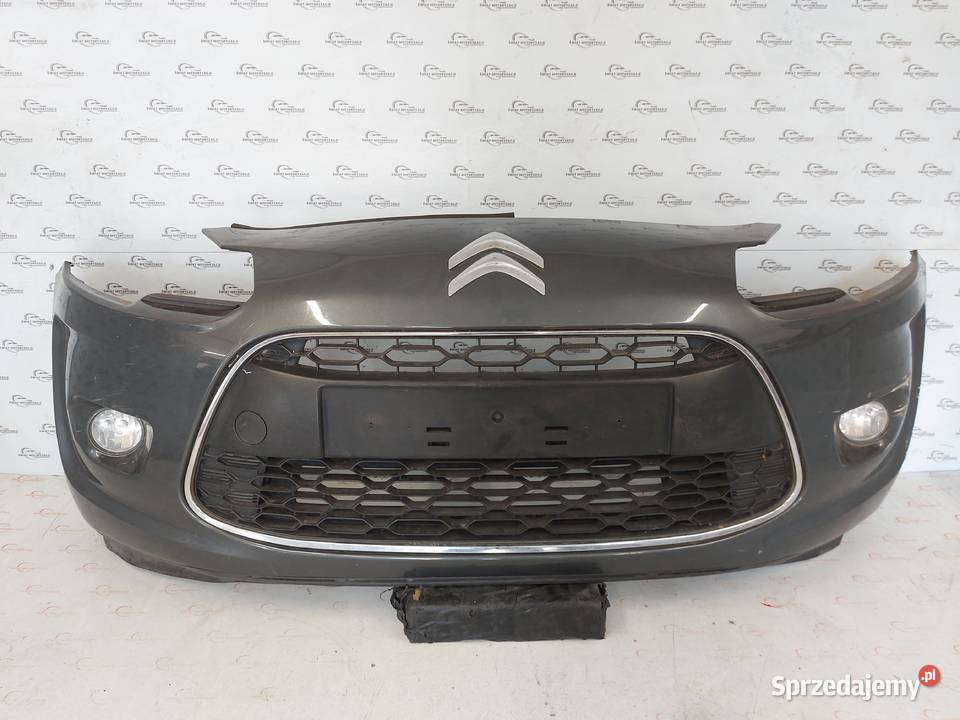 CITROEN C3 II zderzak przód 9683449477 Kielce sprzedam