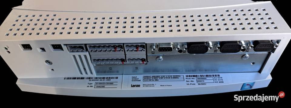 Servo Lenze EVS9322CSV003 Pleszew