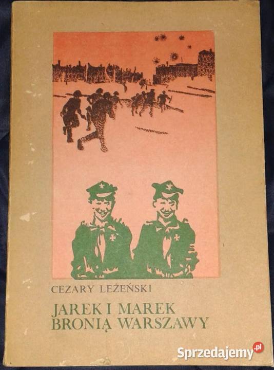 Jarek i Marek bronią Warszawy Cezary Leżeński lubelskie sprzedam