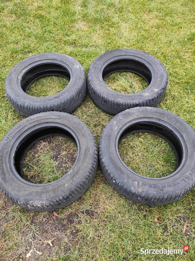 Opony zimowe 22565r17 Uniroyal SUV Rzgów