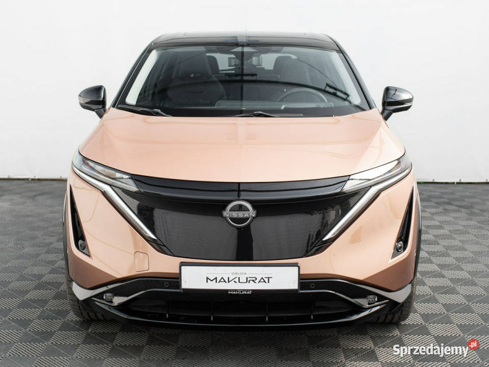 Nissan Ariya NO350AU87kWh Evolve podgrz I wentyf czujnik deszczu Pępowo