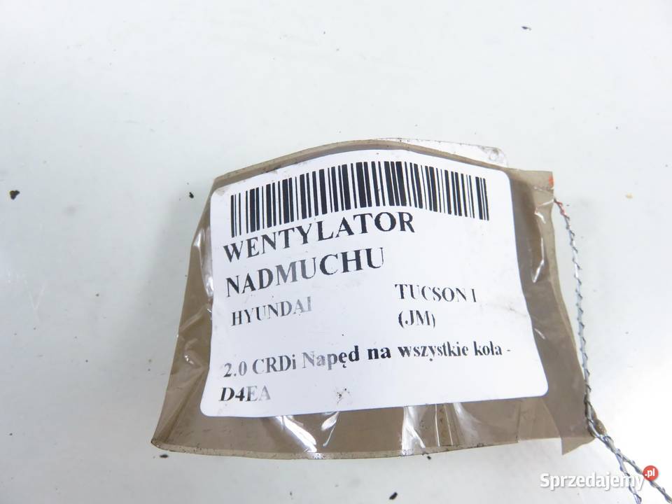 DMUCHAWA HYUNDAI TUCSON I 8300530950 sprzedam