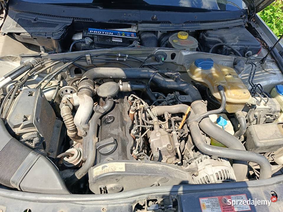 Silnik 19 TDI AFN 110 Audi A4 B5 Passat b5 a32 osobowe
