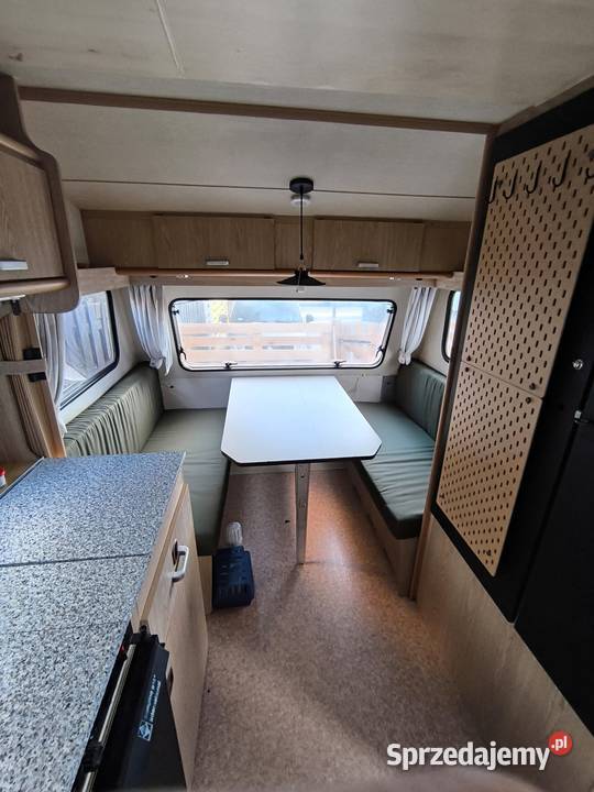 Przyczepa kempingowa chateau 380 Kempingowe Poznań sprzedam
