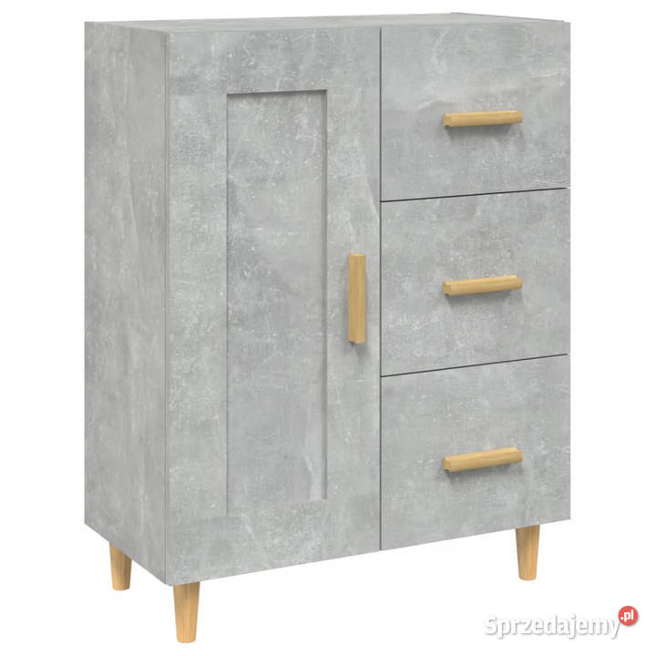 Szafka szarość betonu 695x34x90 materiał Warszawa