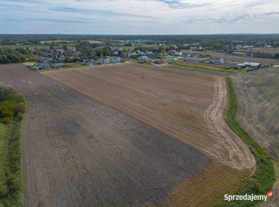Działka budowlana 1102 m2 Sierosław Tarnowo