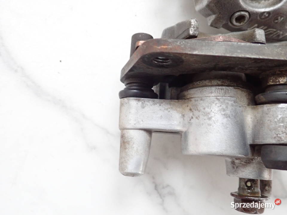 Dwa Zaciski Zacisk Przód Jarzmo Klocki Yamaha sprzedam