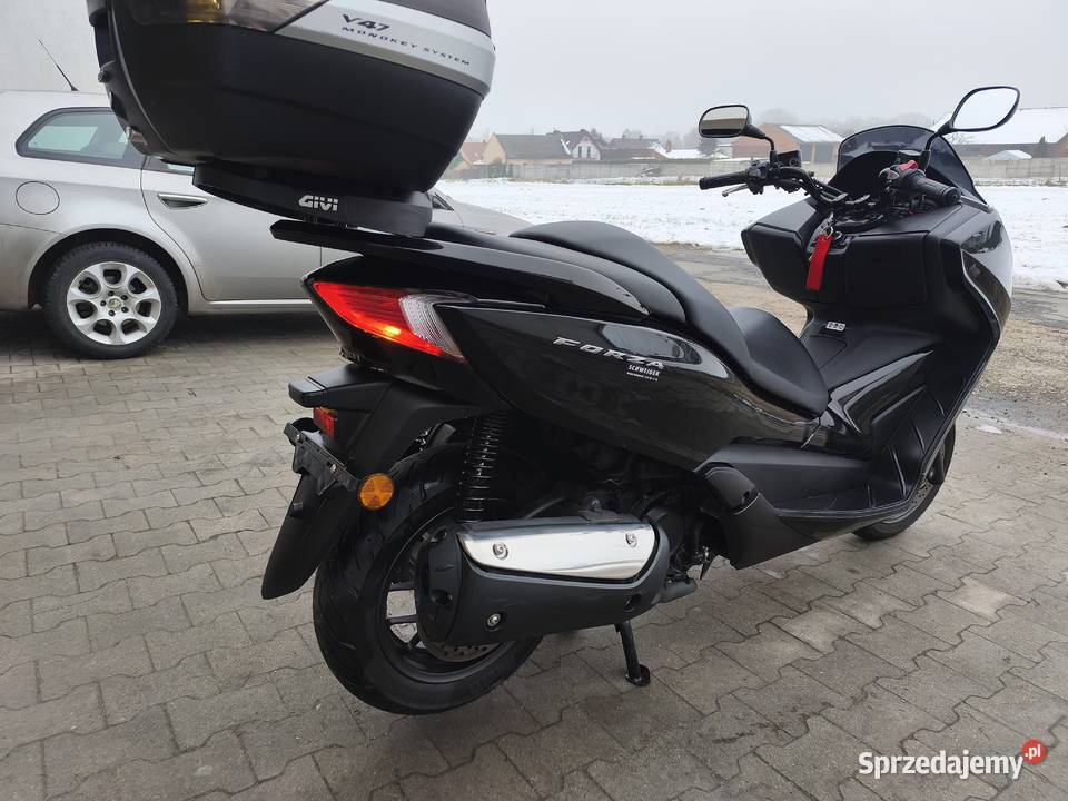 Honda NSS 300 NSS300 Forza 300 A2 Zamiana Raty Ligota Dobrodzieńska