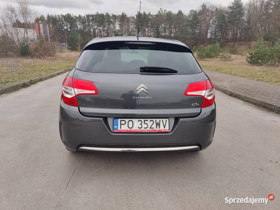 Citron C4 14 VTi Seduction 2013 Słubice