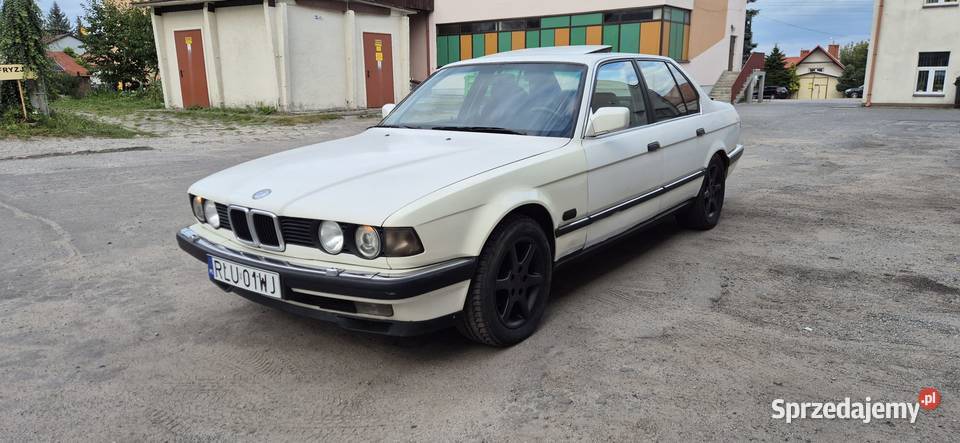 BMM E32 730i 1992 sprzedam Rzeszów sprzedam
