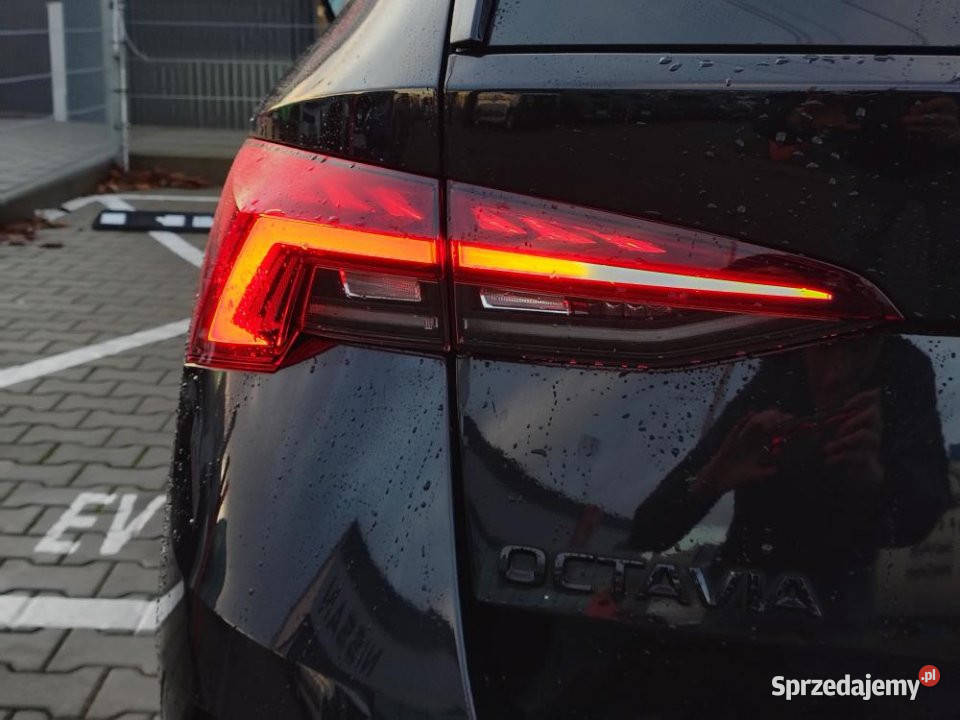 Skoda Octavia 2022r 4x4 Automat Aktywne Poznań