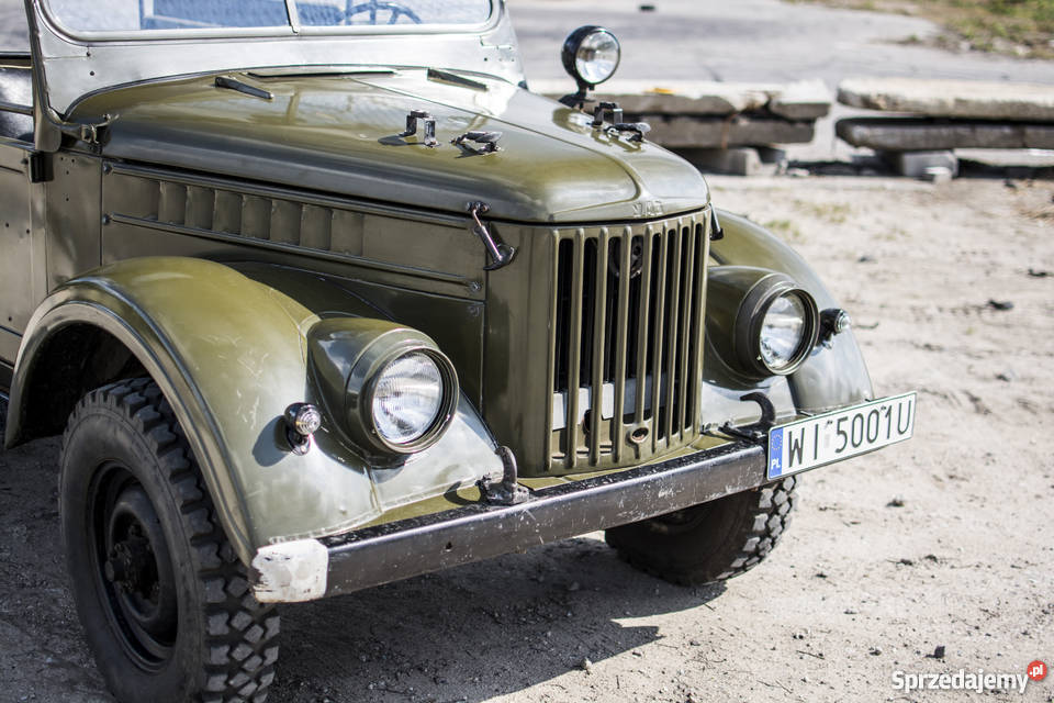 GAZ 69M 1968 4X4 5504 stan fabryczny bezwypadkowy sprzedam