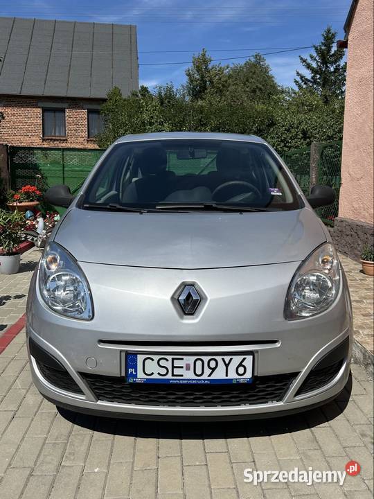 Renault twingo srebrny Mała Cerkwica sprzedam