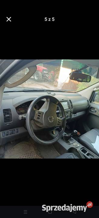 Nissan Navara 2007 25 diesel wielkopolskie Brdów