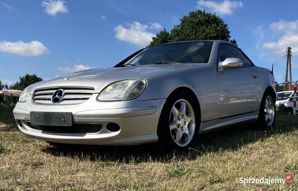 MercedesBenz SLK R170 2000r 23 197 aut audio