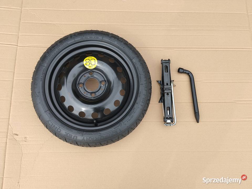 KOŁO DOJAZDOWE DOJAZDÓWKA 15 NISSAN NOTE ZESTAW wielkopolskie Miejska Górka sprzedam