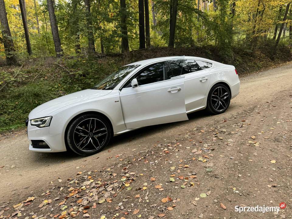 Audi A5 18 tfsi Samochody osobowe Strzyżów