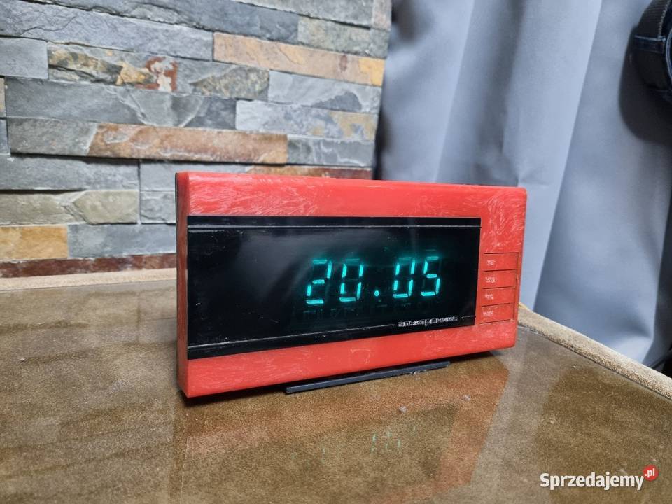 Zegar ELEKTRONIKA CCCP ZSRR PRL radziecki Solnica