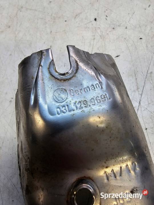 OSŁONA TERMICZNA KOLEKTORA AUDI VW 20 TDI śląskie Przystajń