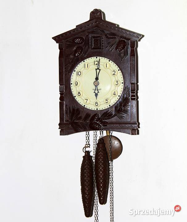 Zegar z kukułką Gniezno