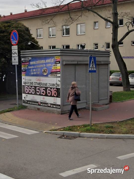 Kontener Biurowy Usługowy Handlowy Pawilon Kiosk