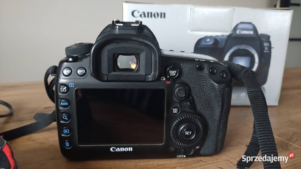 Canon EOS 5D Mark IV przebieg 195000 Świętochłowice
