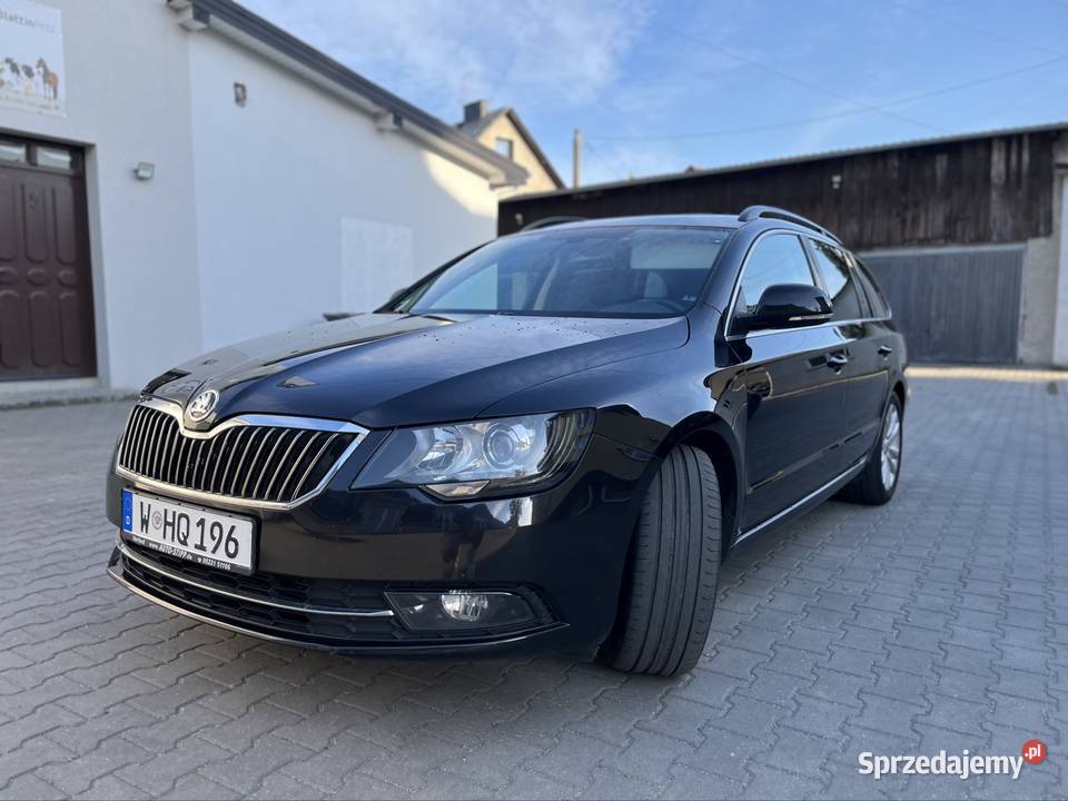 Skoda superb 20 TDI lift 140 Dsg czujnik parkowania Głogówek