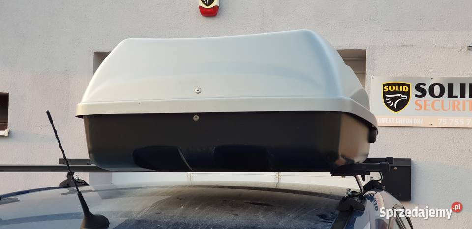 Box dachowy bagażnik relingi do wynajęcia 1524H Jelenia Góra