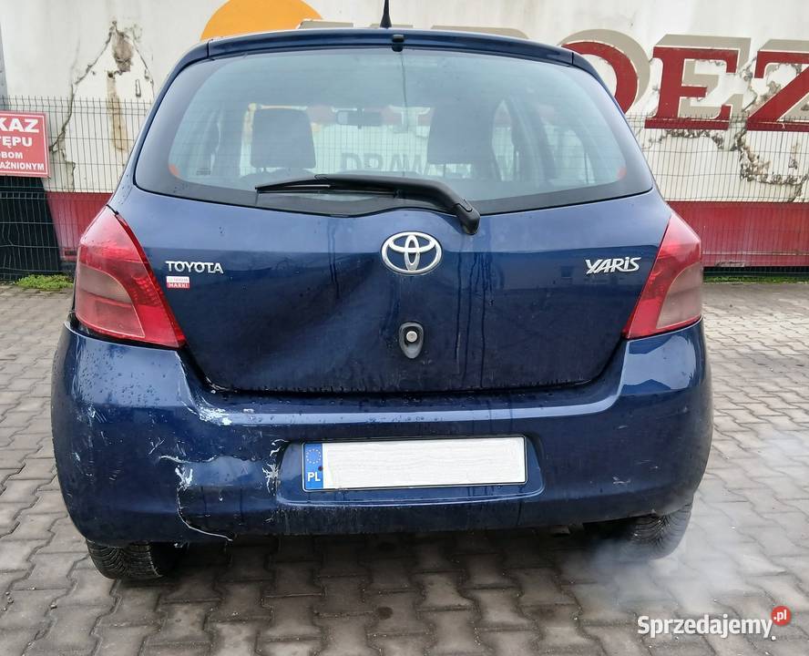 Toyota Yaris 2007 Busko-Zdrój
