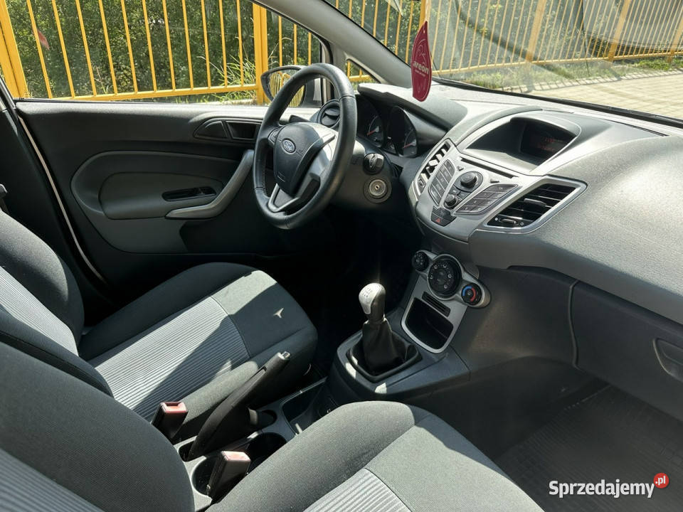 Ford Fiesta Ford Fiesta Opłacony Benzyna Klima 1242cm3 Gostyń