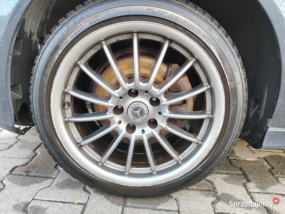 Koła 17 Mercedes 5x112 zima sprzedam