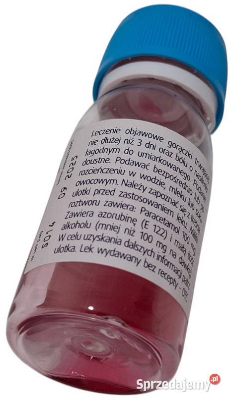 Buteleczka z aplikatorem i oryginalną nakrętką Czeladź