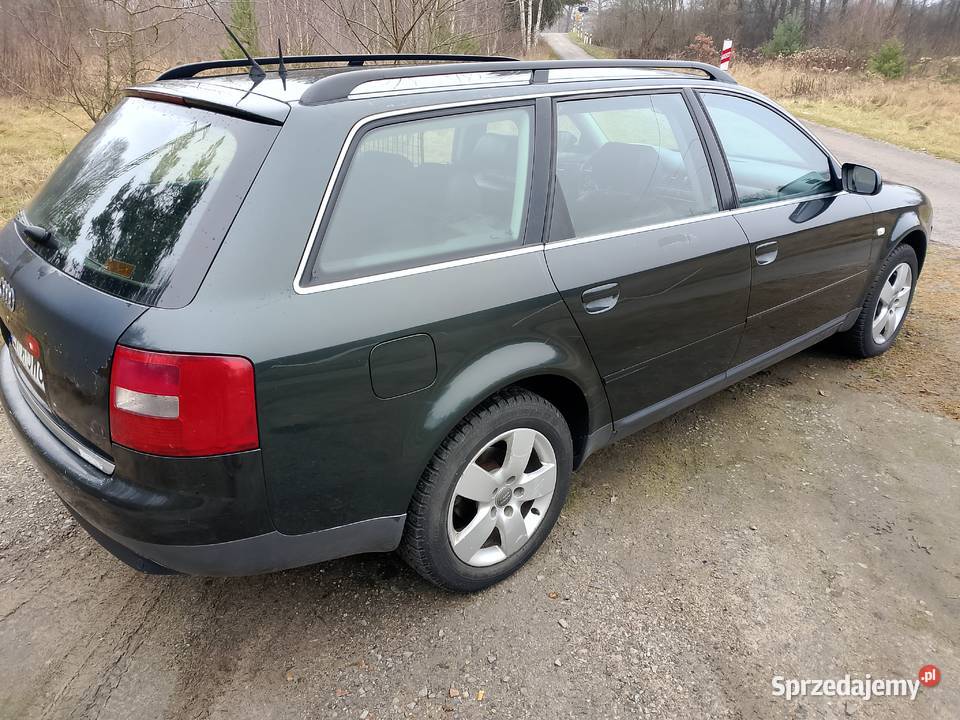 Audi A6 C5 lift poduszka powietrzna