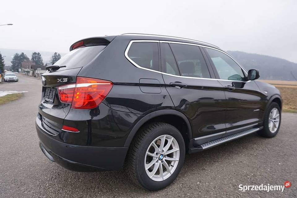 BMW X3 xDrive20d Austria Pakiet Aut SUV pojazd Nowy Targ sprzedam