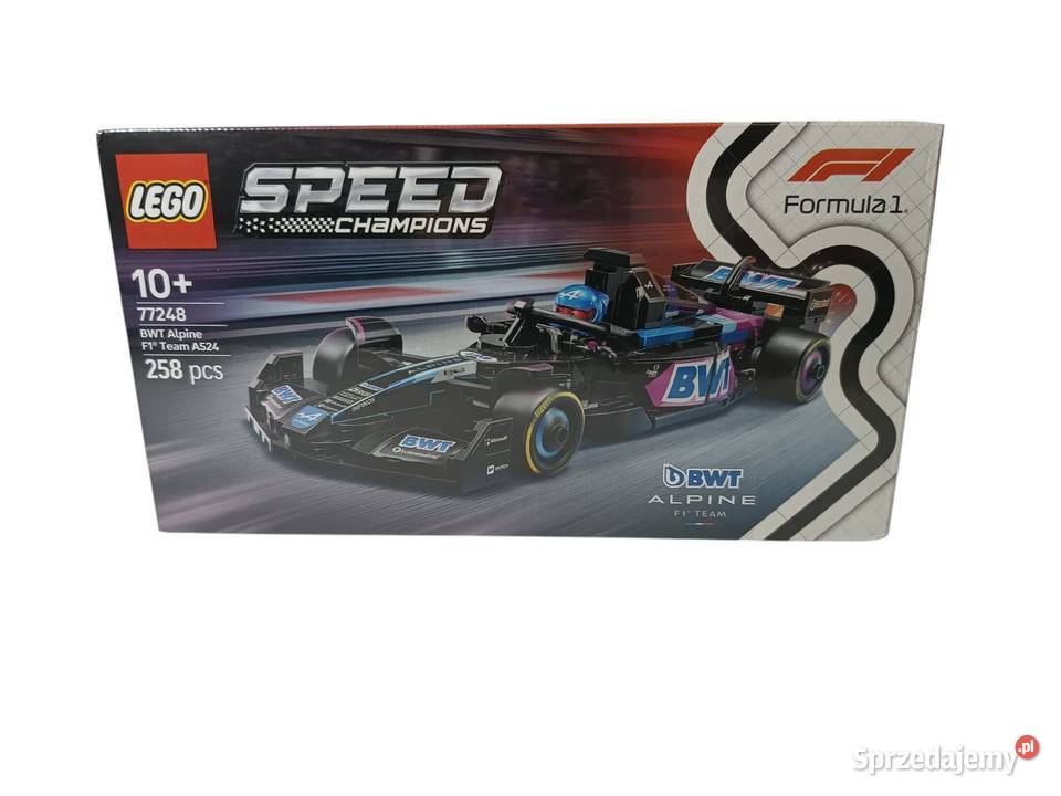 LEGO Speed Champions BWT Alpine F1 Team A524 Lego Katowice sprzedam