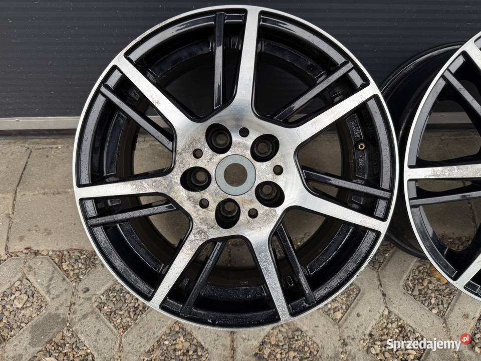 Alufelgi 5x110 R16 Aluett 7J ET38 651mm stan DB Brzozów