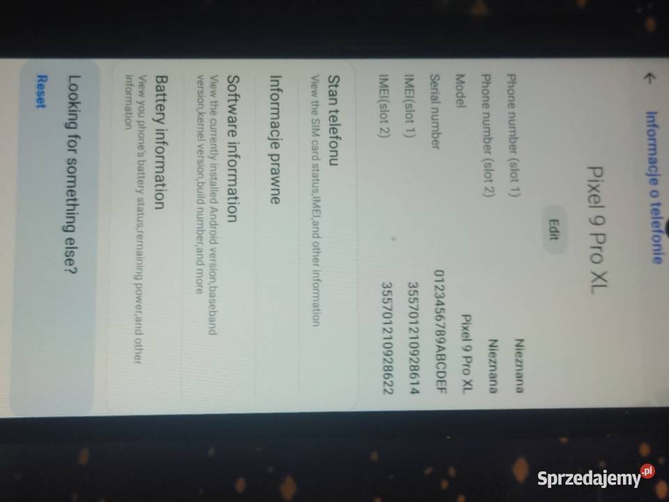Pixel 9 pro xl Pozostałe mazowieckie Warszawa