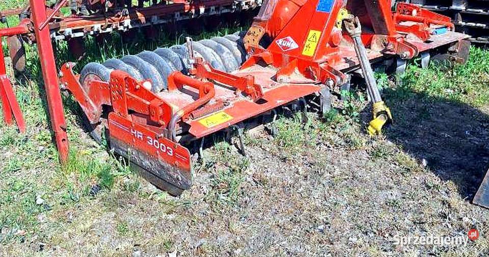 Agregat uprawowosiewny Kuhn HR 3003 Kverneland dolnośląskie Oława sprzedam